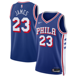 Boys' Grade School - Nike NBA Icon Swingman Jersey - Blue
