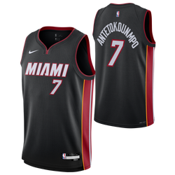 Boys' Grade School - Nike Heat Icon Swingman Jersey - Black
