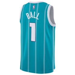 Boys' Grade School - Nike NBA Icon Swingman Jersey - Black