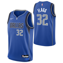 Boys' Grade School - Nike Cooper Flagg Mavericks Icon Jersey - Game Royal