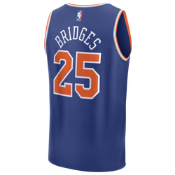 Boys' Grade School - Nike Knicks Icon Jersey - Blue