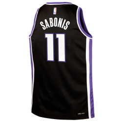 Boys' Grade School - Nike NBA Icon Swingman Jersey - Black