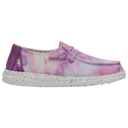 Girls' Preschool - HEYDUDE Wendy Dreamer - Purple/White/Blue