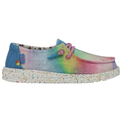 Girls' Preschool - HEYDUDE Wendy Dreamer - Pink/Blue