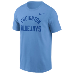 Men's - Nike Creighton University Alternate Logo 1 T-Shirt - Blue