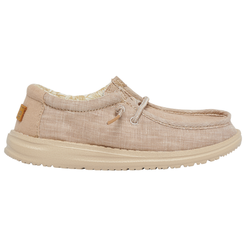 

Boys Preschool HEYDUDE HEYDUDE Wally - Boys' Preschool Shoe Beige Size 01.0