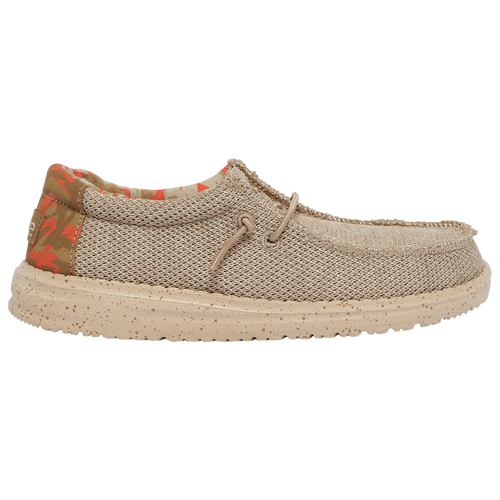 

HEYDUDE Boys HEYDUDE Wally Sox - Boys' Preschool Shoes Tan Size 13.0