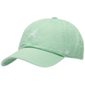 47 Brand Braves Base Runner Ballpark 47 Clean Up Cap - 47 Brand Green/Multi