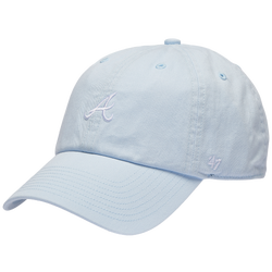 Men's - 47 Brand Braves Base Runner Ballpark 47 Clean Up Cap - Blue/Multi