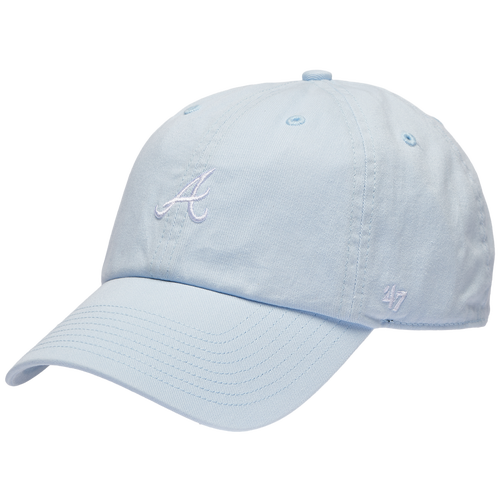 MENS - 47 Brand Braves Base Runner Ballpark 47 Clean Up Cap - Blue/Multi