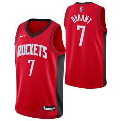 Boys' Grade School - Nike NBA Icon Swingman Jersey - University Red
