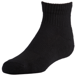 Boys' Grade School - Jordan Quarter Socks - Black