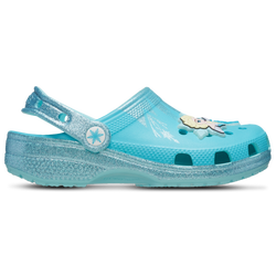 Girls' Preschool - Crocs Frozen Elsa Classic Clogs - Multi/Blue