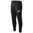 New Balance Essential Stacked Logo Sweatpants - Men's Black