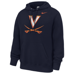 Men's - Nike University of Virginia Alternate Logo Hoodie - Navy