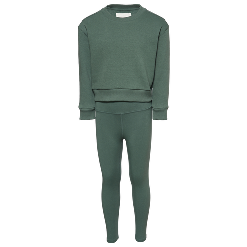 

Girls Preschool LCKR LCKR Crew Set - Girls' Preschool Forest Green Size 4