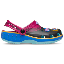 Girls' Preschool - Crocs Frozen Anna Classic Clogs - Black/Multi