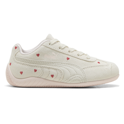 Boys' Preschool - PUMA Speedcat Amor - Vapor Grey/Jasmine Flower