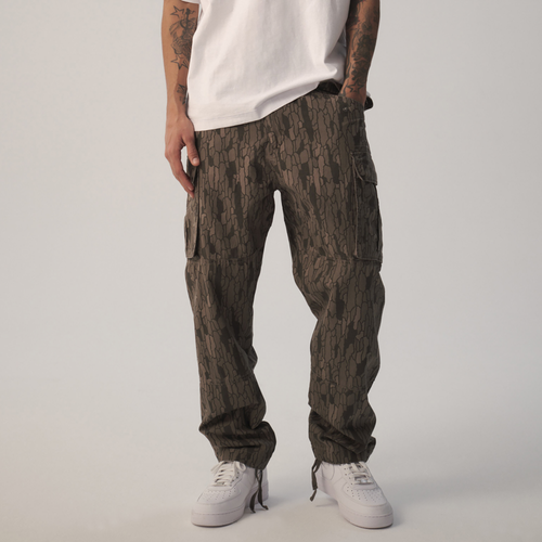 Shop Lckr Mens  Black Hawk Cargo Pants In Multi