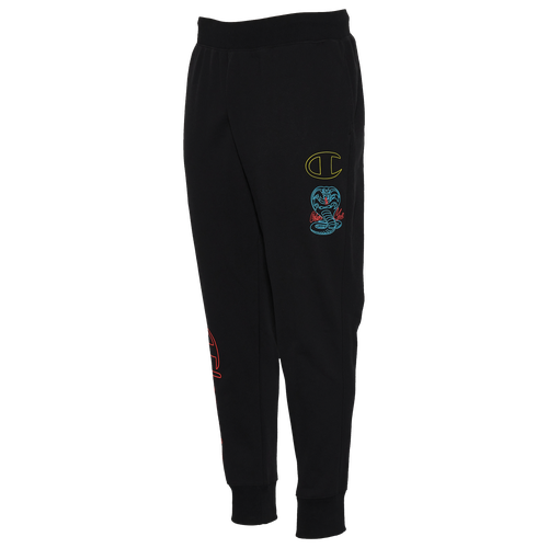 

Champion Mens Champion Kai No Mercy Pants - Mens Black/Multi Color Size S