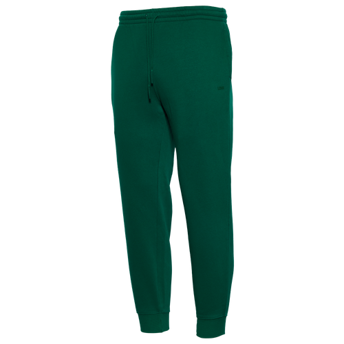 Men's LCKR Green Fleece Sweatpants Joggers Pockets Drawstring Small