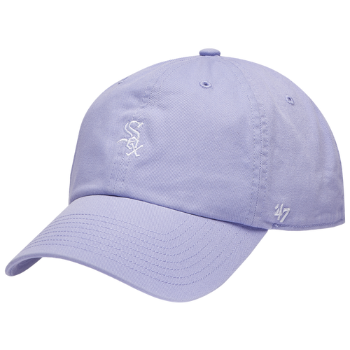 47 Brand White Sox Base Runner Ballpark 47 Clean Up Cap - 47 Brand Purple/Multi