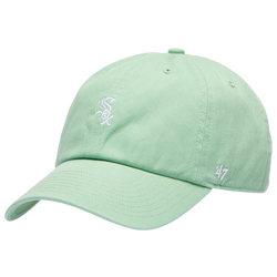 Men's - 47 Brand White Sox Base Runner Ballpark 47 Clean Up Cap - 
