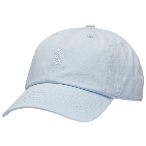MENS - 47 Brand White Sox Base Runner Ballpark 47 Clean Up Cap - Blue/Multi