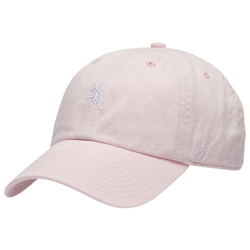 47 Brand White Sox Base Runner Ballpark 47 Clean Up Cap - 47 Brand Pink/Multi