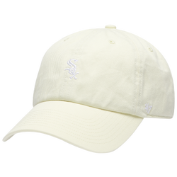Men's - 47 Brand White Sox Base Runner Ballpark 47 Clean Up Cap - Yellow/Multi