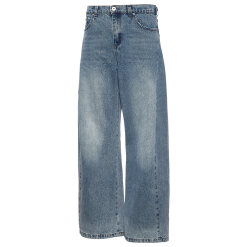 WOMENS - Cozi Denim Barrel Pants - Light Denim