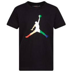 Boys' Preschool - Jordan Dream Ribbon T-Shirt - Black/Black