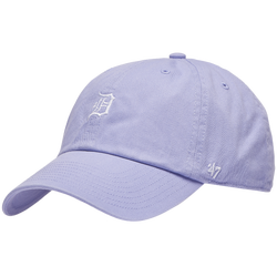 Men's - 47 Brand Tigers Base Runner Ballpark 47 Clean Up Cap - Purple/Multi
