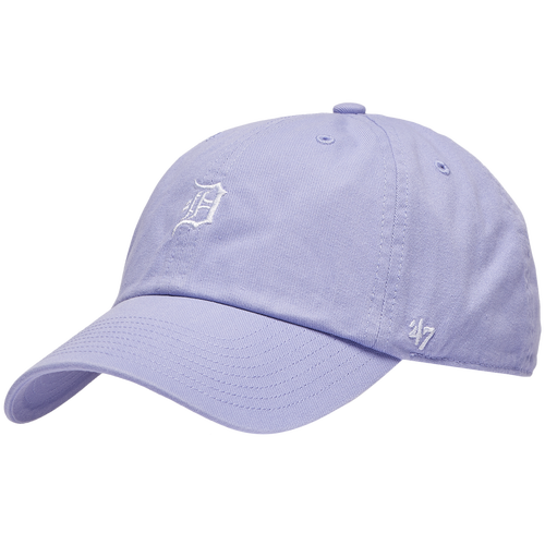 47 Brand Tigers Base Runner Ballpark 47 Clean Up Cap - 47 Brand Purple/Multi