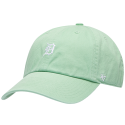 Men's - 47 Brand Tigers Base Runner Ballpark 47 Clean Up Cap - Green/Multi