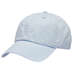 Men's - 47 Brand Tigers Base Runner Ballpark 47 Clean Up Cap - Multi/Blue