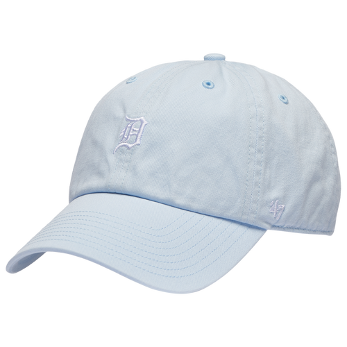 MENS - 47 Brand Tigers Base Runner Ballpark 47 Clean Up Cap - Multi/Blue