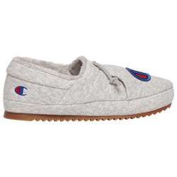 Mens - Champion University Slippers - Grey/Blueprint/Red