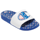 White/Blue