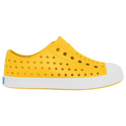Boys' Preschool - Native Shoes Jefferson - Yellow/White