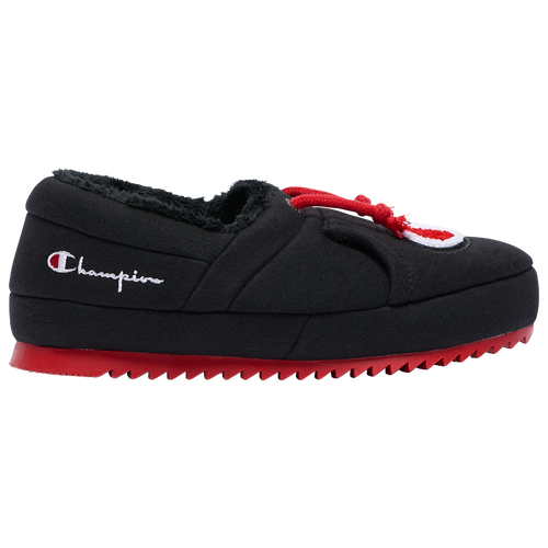 

Champion Boys Champion University Slippers - Boys' Grade School Shoes Black/Red Size 4.0