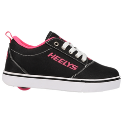 Boys' Preschool - Heelys Pro 20 - Black/White/Pink