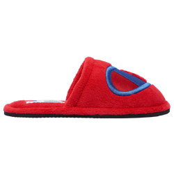 Boys' Grade School - Champion Sleepover Slipper - Red/Red