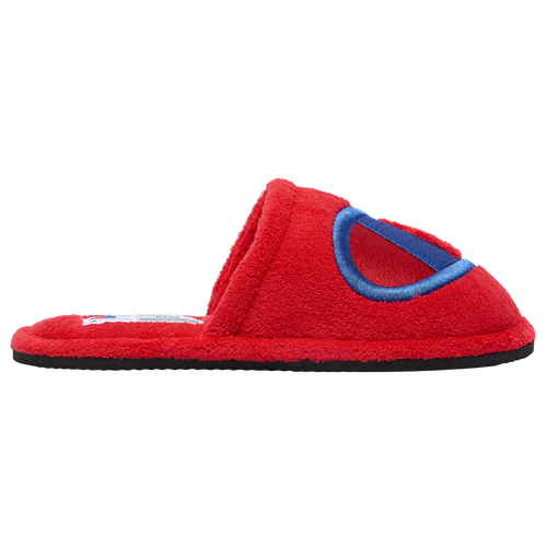 

Champion Boys Champion Sleepover Slipper - Boys' Grade School Shoes Red/Red Size 04.0