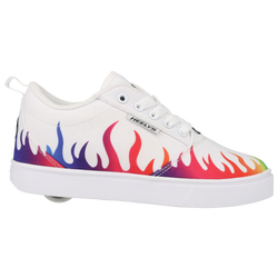 Girls' Preschool - Heelys Pro 20 - White/Pink/Purple
