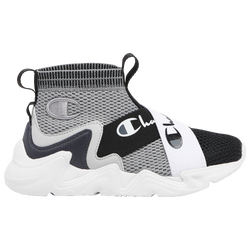 Boys' Preschool - Champion Hyper CX Mid - Grey/Black/White
