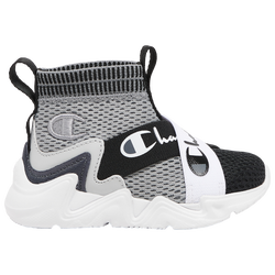 Boys' Toddler - Champion Hyper RX Mid - Grey/Black/White