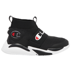Boys' Preschool - Champion XG Pro Mid - Black/Red