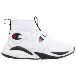 Boys' Grade School - Champion XG Pro Mid - White/Black