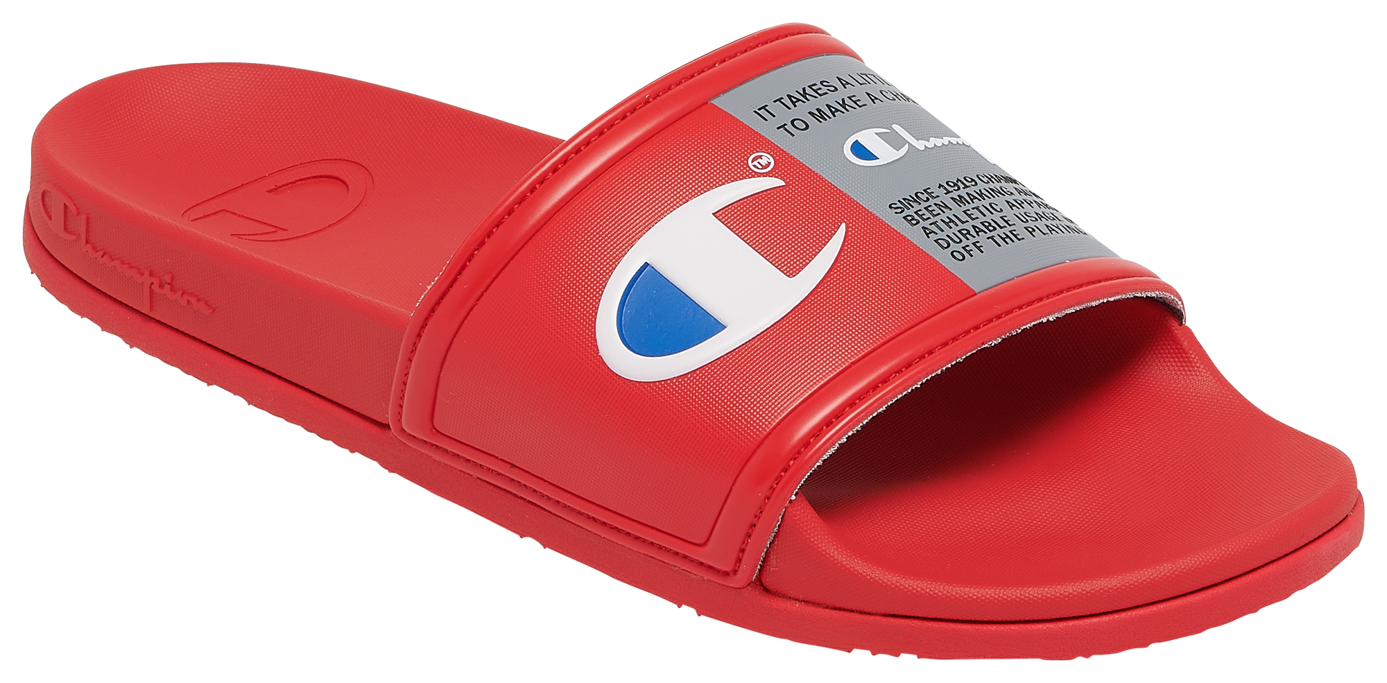 how much do champion slides cost